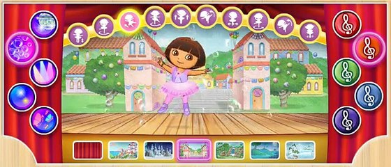 Doras Ballet Adventure - Dora Games for Kids - FULL Dora Games in HD - Episode 1