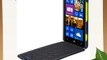 Stilgut UltraSlim - Funda exclusíva en piel auténtica para  Nokia Lumia 625 - Color Azul marino