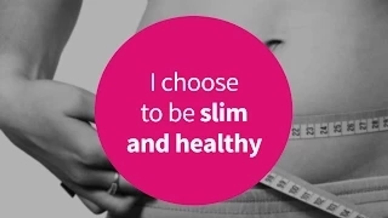 Weight Loss Affirmations That Really Work! ★ Affirmations for Weight Loss ★ (Daily Affirmations)