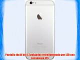 Apple iPhone 6 - Smartphone libre iOS (pantalla 4.7 cámara 8 Mp 64 GB Dual-Core 1.4 GHz 1 GB