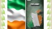 3DWerk - Carcasa en 3D con diseño de la bandera de Irlanda para Apple iPhone 4/4S