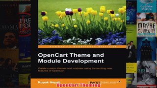 Download PDF  OpenCart Theming FULL FREE