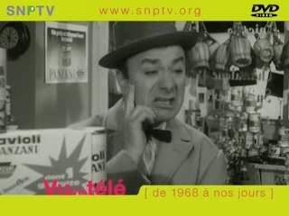 Spot DVD Vu à la télé de 1968 à nos jours