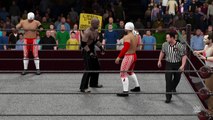 WWE 2K16 los matadores v the megastars