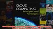 Download PDF  Cloud Computing Principles and Paradigms Wiley Series on Parallel and Distributed FULL FREE