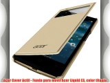 Acer Cover Actif - Funda para móvil Acer Liquid E3 color titanio