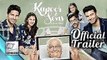 Kapoor & Sons _ Official Trailer _  Fawad Khan-Sidharth Malhotra_ Alia Bhatt_   Classic Video