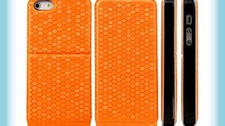 Avanto - Funda para iPhone 5 naranja CELLs