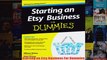 Download PDF  Starting an Etsy Business For Dummies FULL FREE