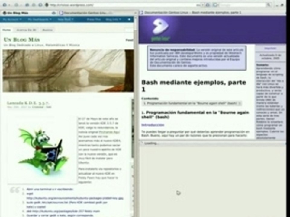 Maqueando Firefox