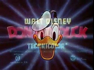 Disney Cartoon Donald Duck Put Put Troubles
