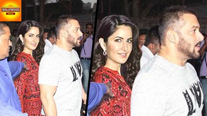 Salman Khan And Katrina Kaif LONG DRIVE At Night | Bollywood Asia