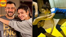 Anushka Sharma Training For Sultan | Salman Khan | Bollywood Asia