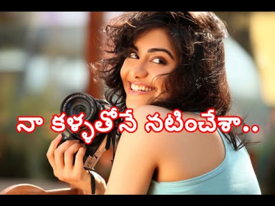 I acted with my eyes  - Adah sharma[Garam movie actress]