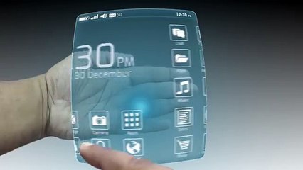 Smartphones in 2030 - The Ring Phone