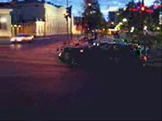 Car Stunt with a Bad Timing