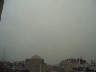 Orage éclair tempete Paris