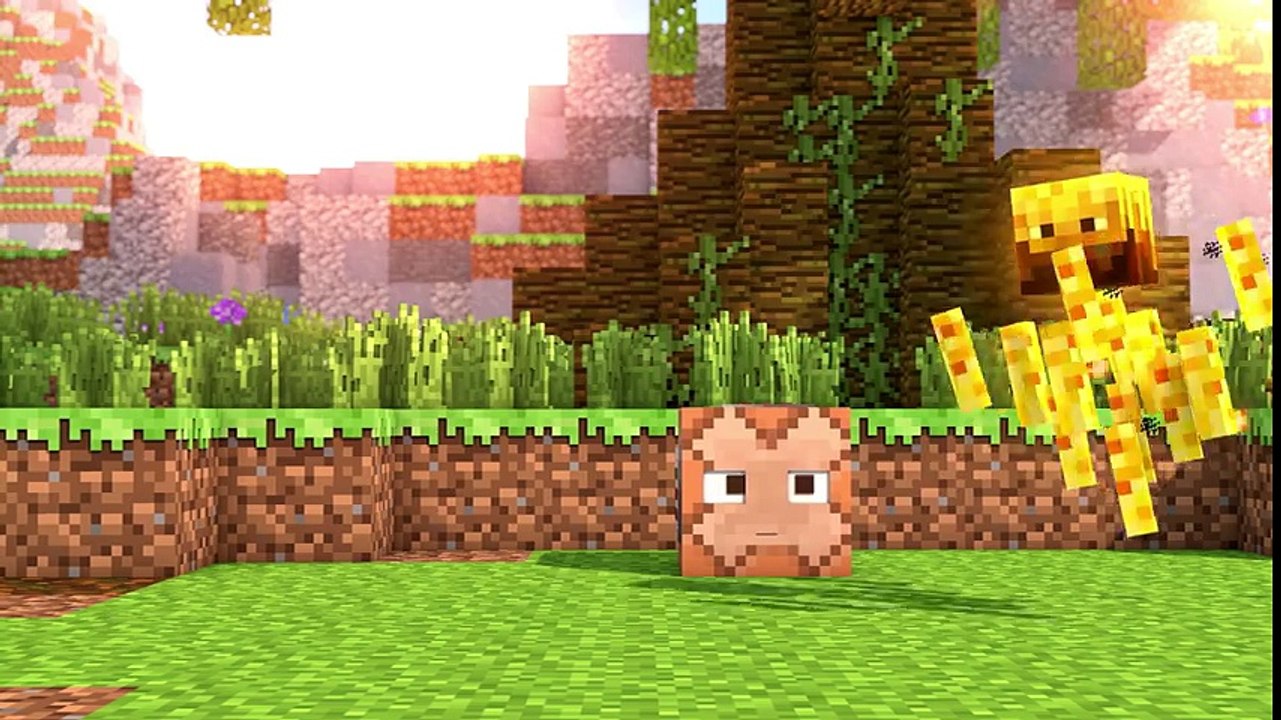 Talking Blocks_ Command Blocks (Minecraft Animation)