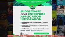 Download PDF  Middleware and Enterprise Application Integration FULL FREE