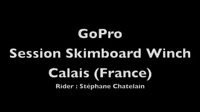 GoPro extrême Session Skimboard Winch