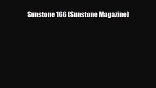 [PDF] Sunstone 166 (Sunstone Magazine) [Download] Full Ebook