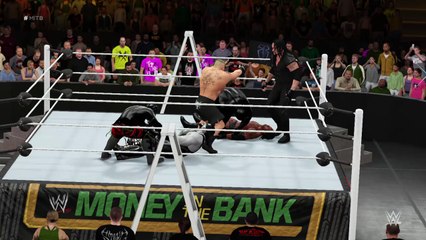 WWE 2K16 money in the bank MITB
