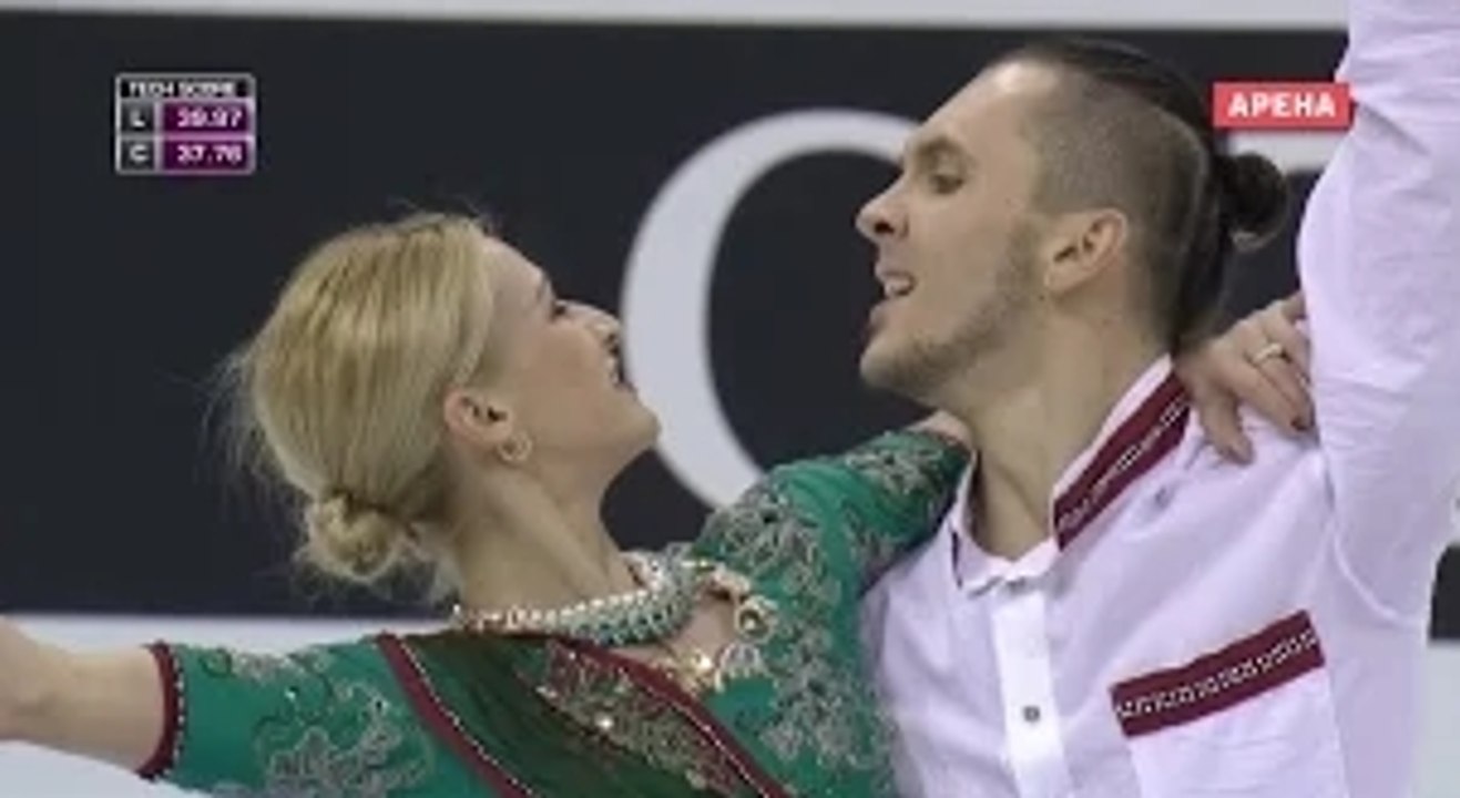 Tatiana Volosozhar _ Maxim Trankov SP _Bollywood_ 2016 - Europe Bratislava