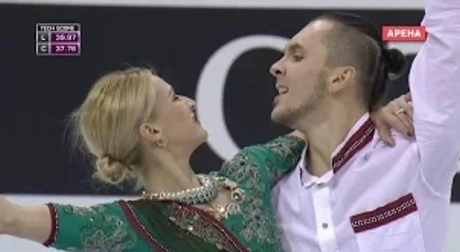 Tatiana Volosozhar _ Maxim Trankov SP _Bollywood_ 2016 - Europe Bratislava