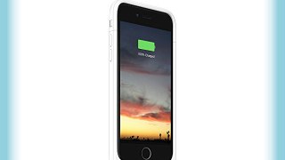 Mophie Juice Pack Air - Carcasa con batería para Apple iPhone 6 2750 mAh color blanco
