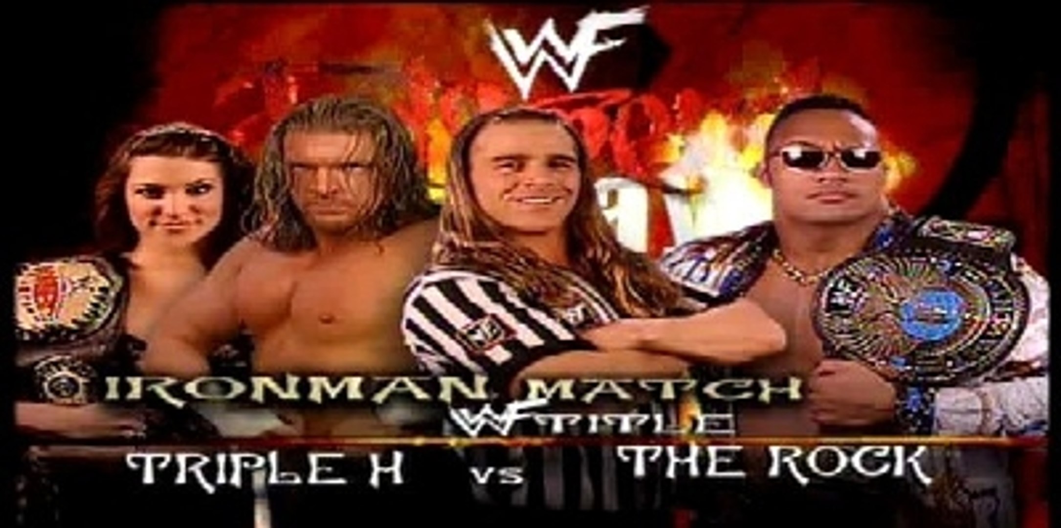 Triple H rejoins the WWF