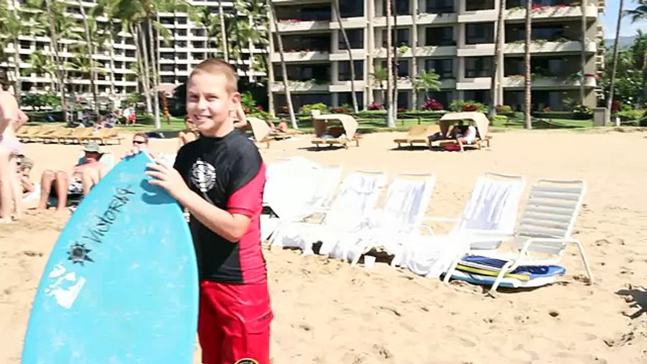 maui skimboard school Skim Hawaii video Dailymotion