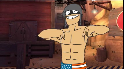This is Why Girls Play Team Fortress Too Hot [TF2HOT Shirtless Animation]