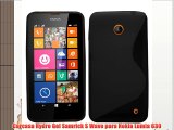 Carcasa Hydro Gel Samrick S Wave para Nokia Lumia 630