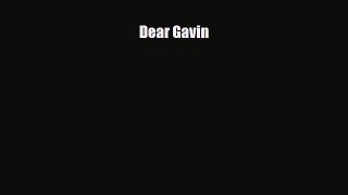 [PDF] Dear Gavin [Read] Online