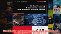 Download PDF  Ethical Hacking and Countermeasures Linux Macintosh and Mobile Systems ECCouncil Press FULL FREE