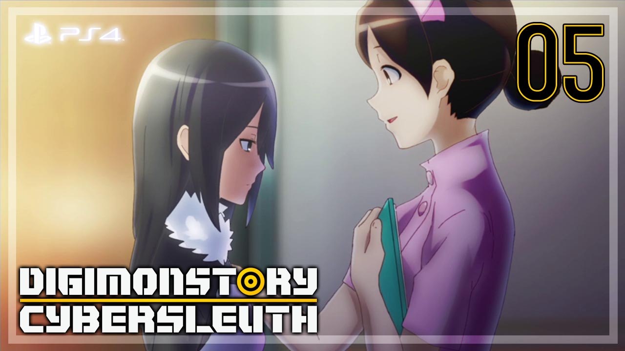 Digimon Story ：  Cyber Sleuth 【PS4】 #05 │ Chapter 1 ： Welcome to the Kuremi Detective Agency