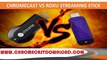 Roku® Streaming Stick® vs Chromecast - Media Streaming Battle