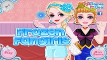 Disney Princess-Frozen Fangirls-Baby Games HD