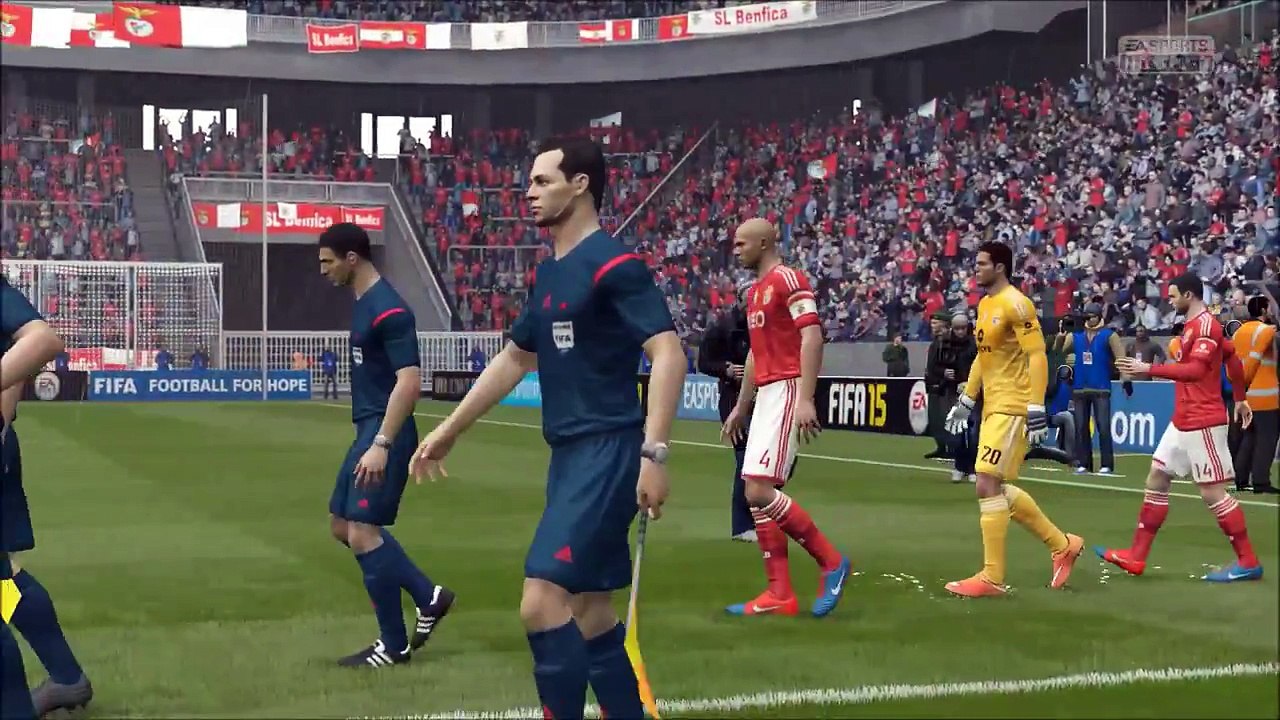 [FIFA 15] Benfica vs Sporting