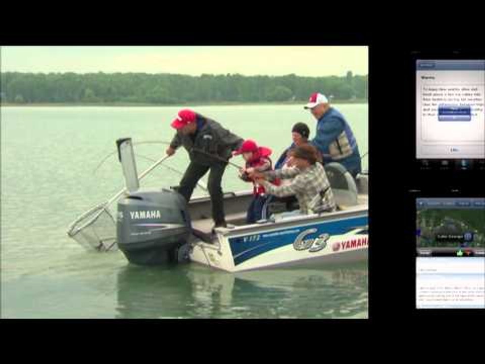 Canadian Sportfishing - Planer-Boarding for Walleye