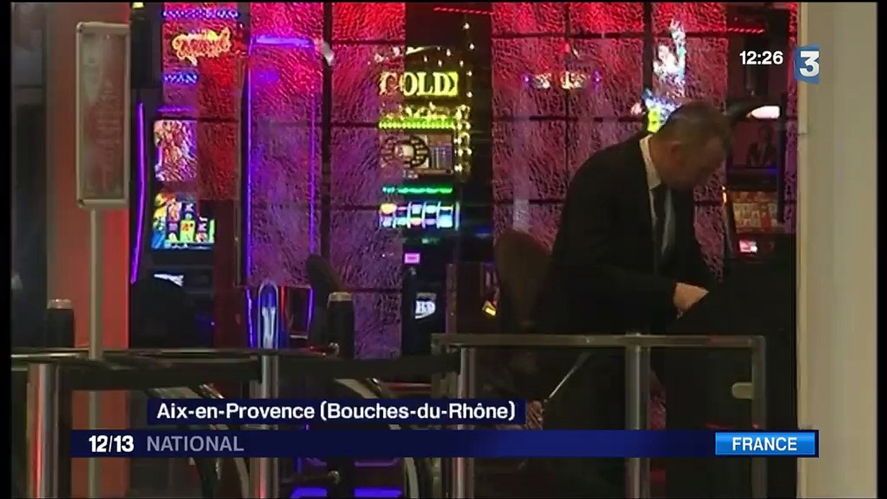 Braquage au casino d'Aix-en-Provence : des tirs à la kalachnikov, mais pas de blessés