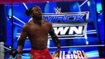 Roman Reigns & Dean Ambrose vs. The New Day_ SmackDown, (Amazing wrestling)