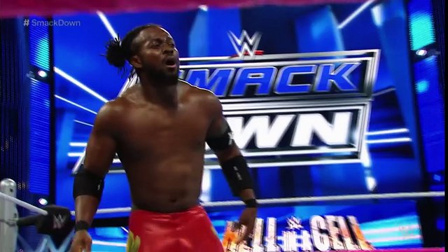 Roman Reigns & Dean Ambrose vs. The New Day_ SmackDown, (Amazing wrestling)