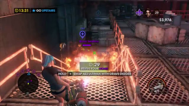 Saints Row Tree : Coop Mode