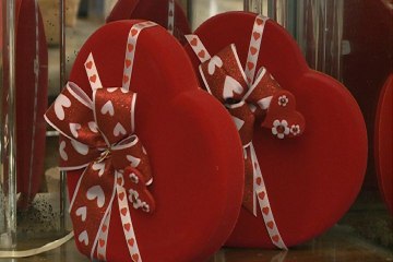 La repostería para San Valentín