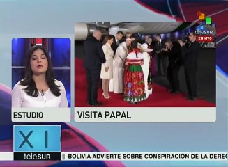 México: Papa Francisco se reúne hoy con presidente Peña Nieto