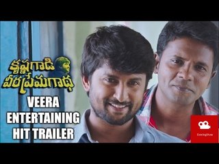 Krishnagaadi Veera Premagaadha Veera Entertaining Hit Trailer - EveningShow.in