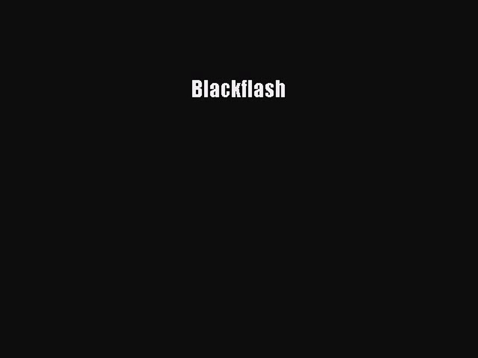 PDF Blackflash  Read Online