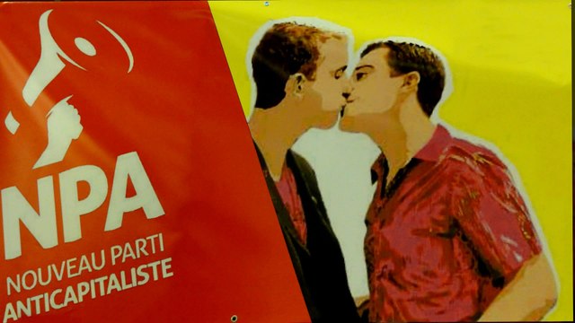 TOULOUSE. Le Parti NPA (Nouveau Parti Anti-Capitaliste) dans tous ses états... (Hd 1080)