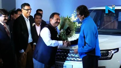 Amitabh Bachchan adds 17th car in his vroom range